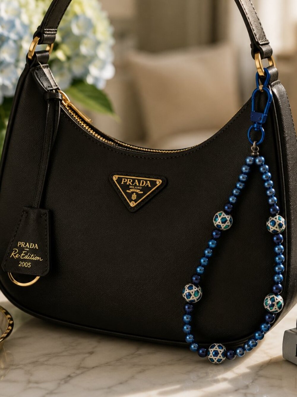 Star of David Bag Charm